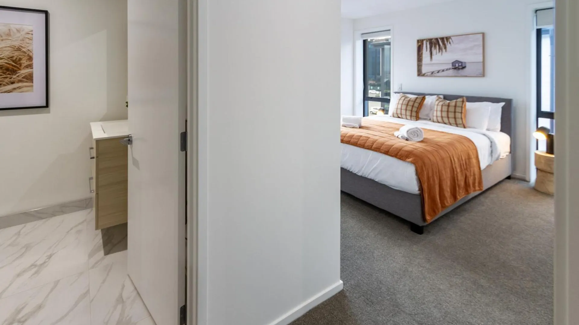 Appartement Discover Elegance - New Central Haven. 3 Bedroom Christchurch Nieuw-Zeeland
