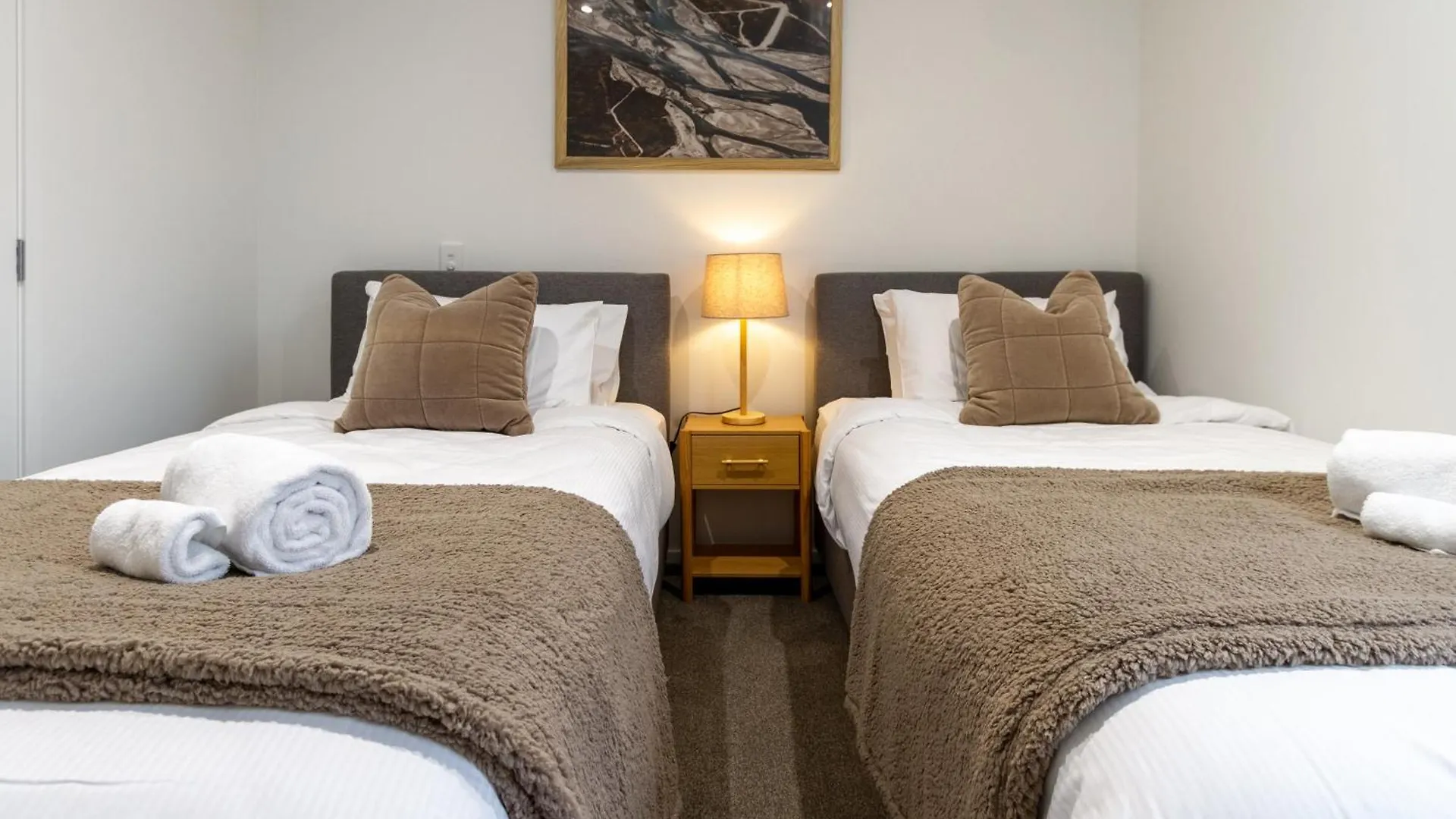 Appartement Discover Elegance - New Central Haven. 3 Bedroom Christchurch Nieuw-Zeeland