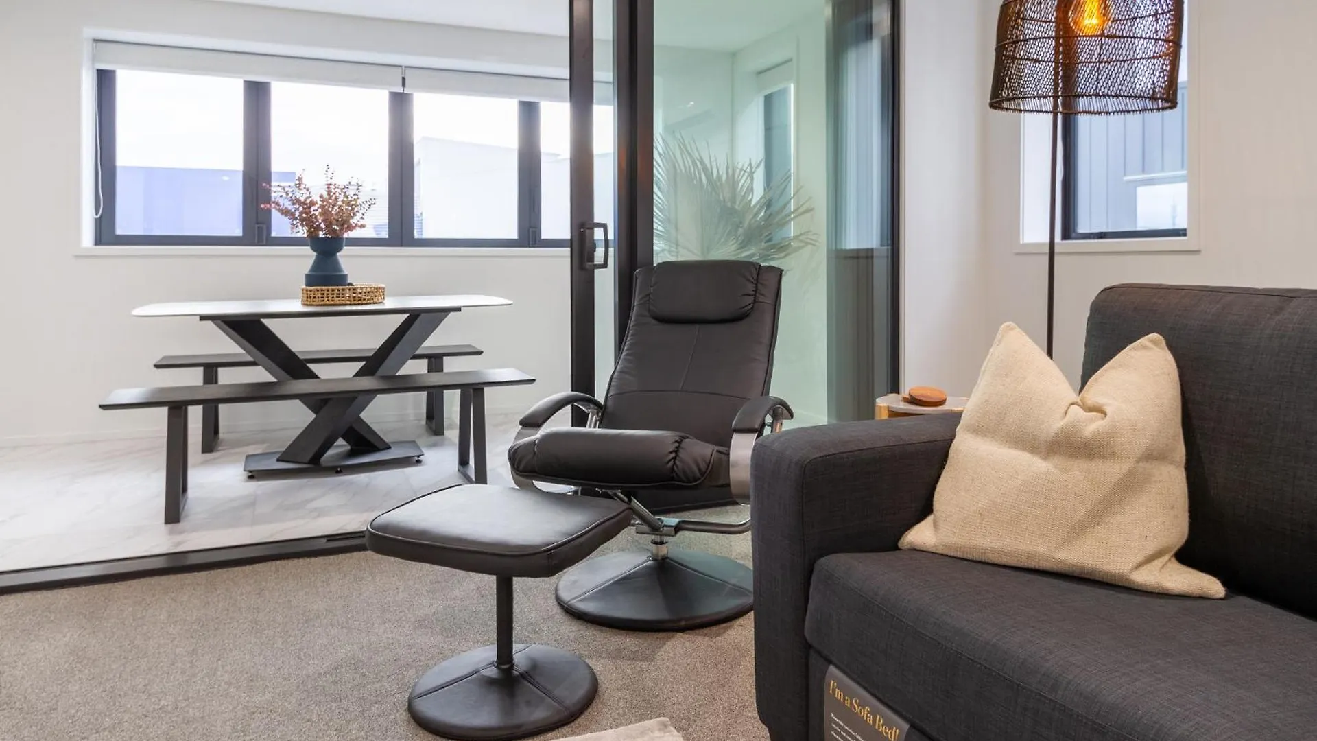 Appartement Discover Elegance - New Central Haven. 3 Bedroom Christchurch