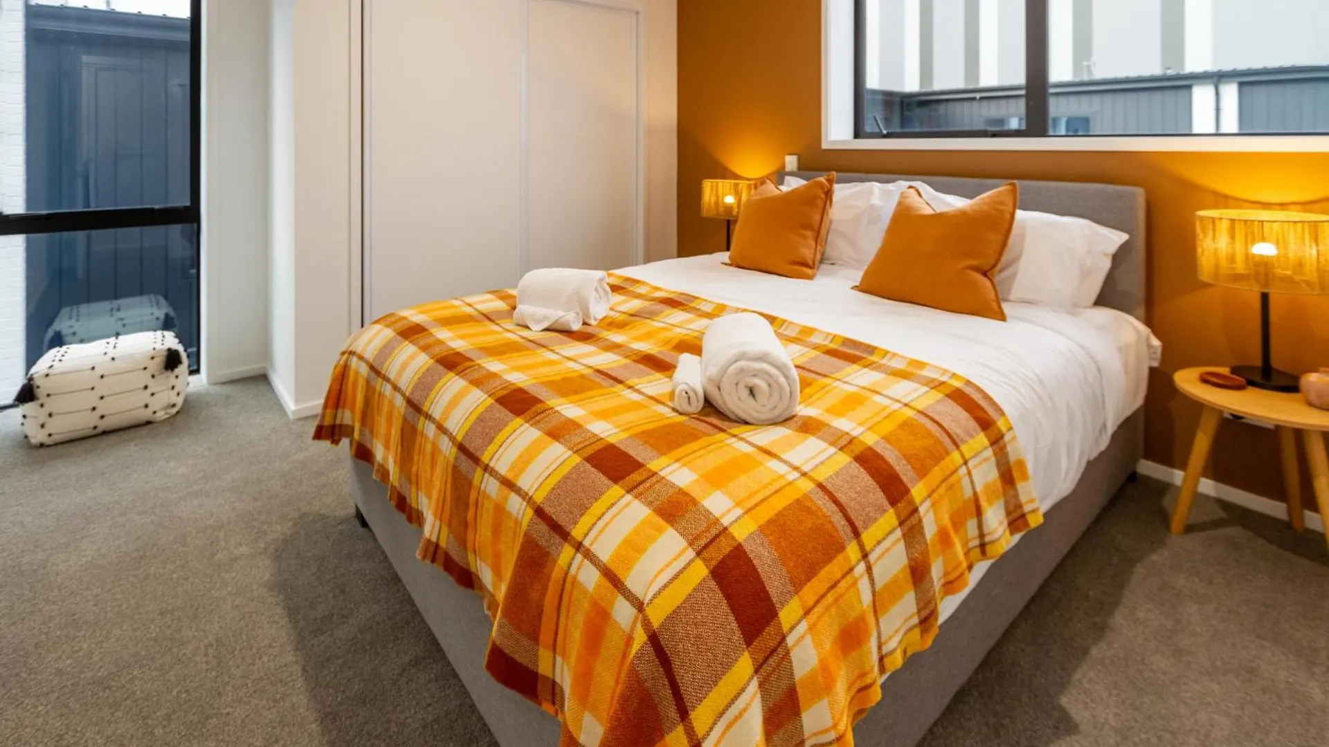Appartement Discover Elegance - New Central Haven. 3 Bedroom Christchurch